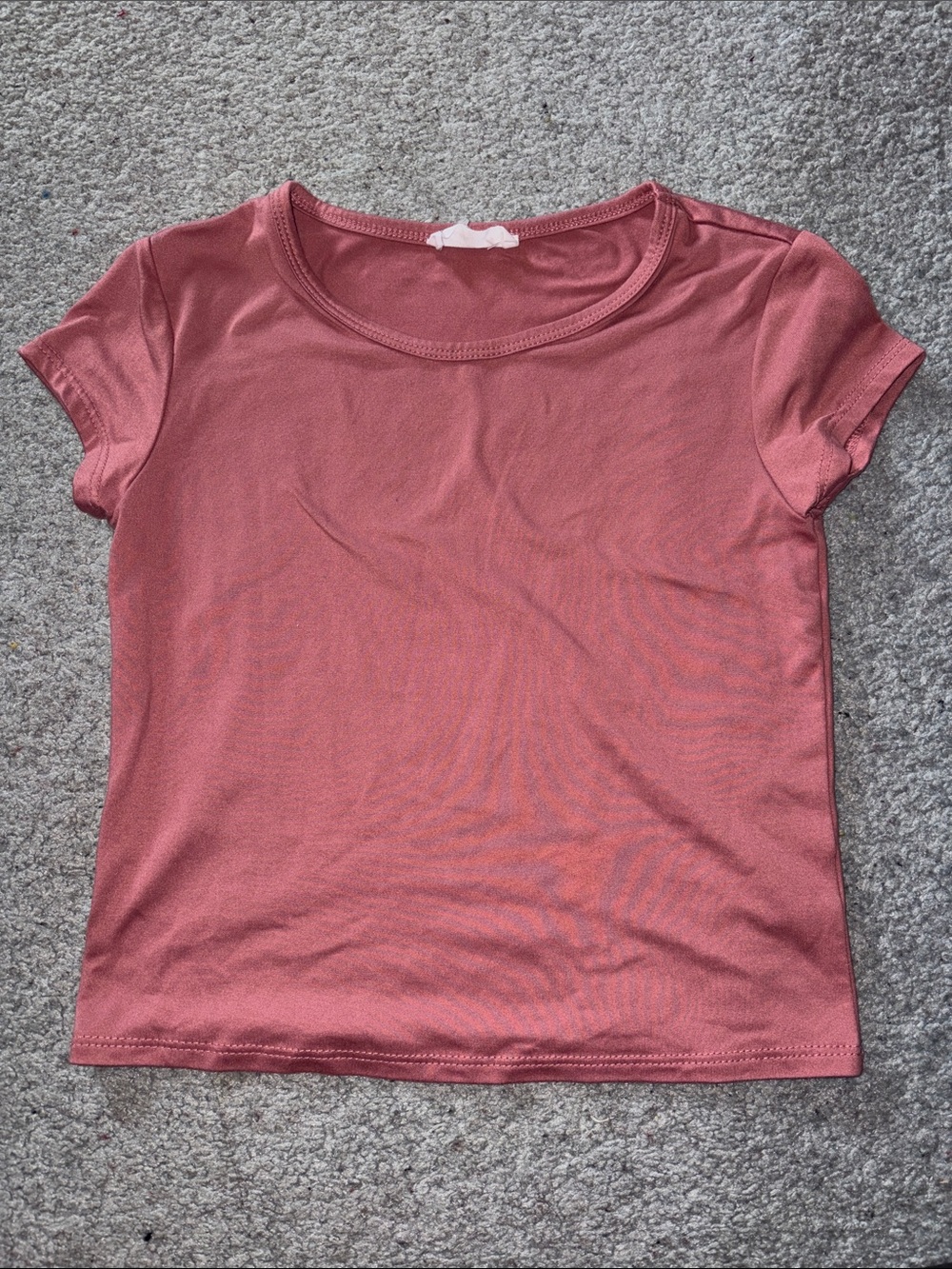 Beautees Girls Rose T-Shirt